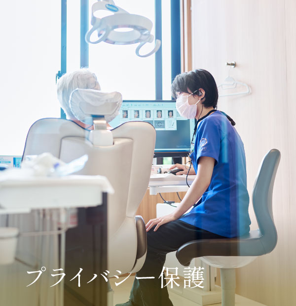 プライバシー保護